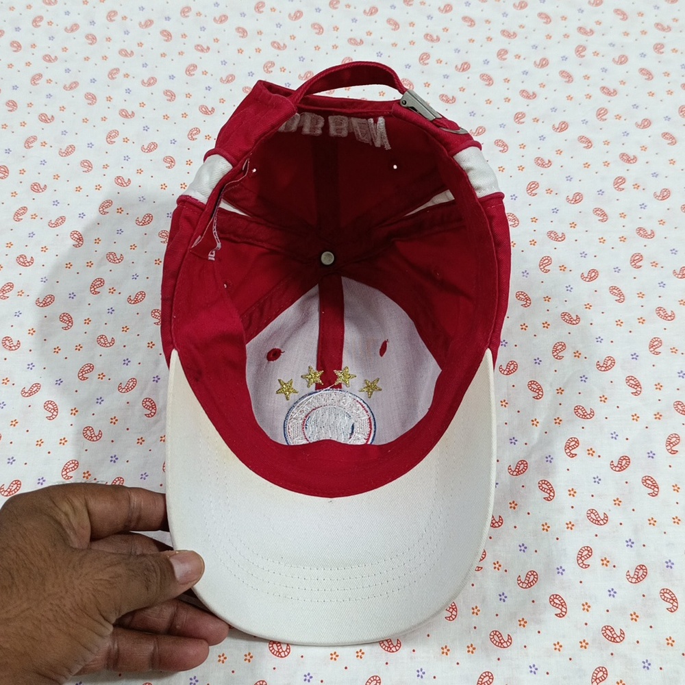 Fc Bayern Munich - Fcb 3S Cap - Unisex - Red - Picture 9 of 9